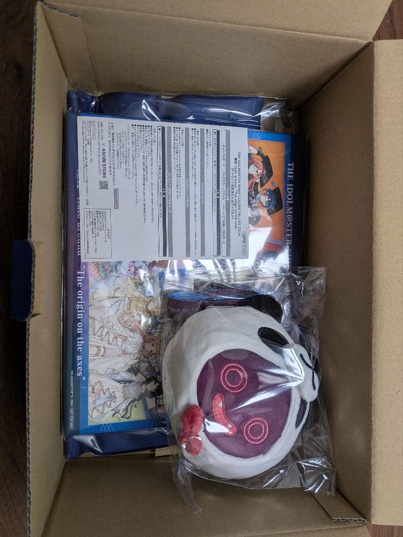 アイドルマスターシャイニーカラーズ7th　SPラウンジ特典