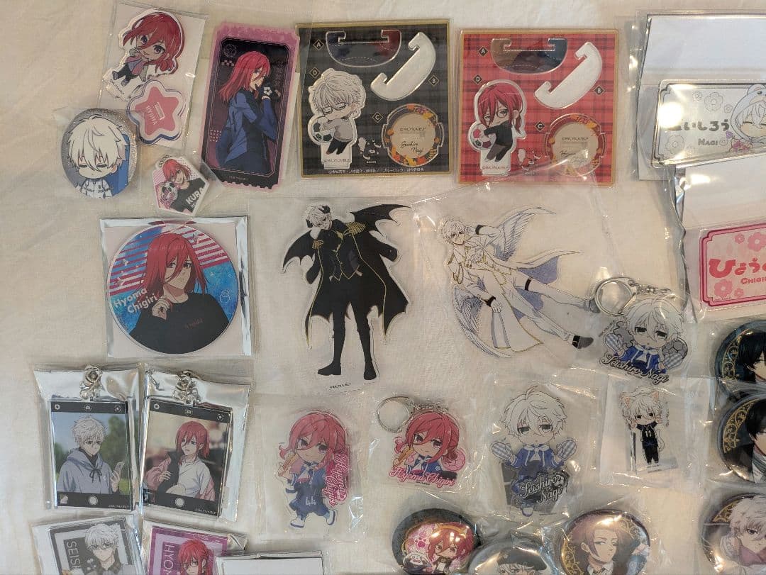 ブルーロック 缶バッジ多めのセット 千切 凪 玲王 凛 　　冴