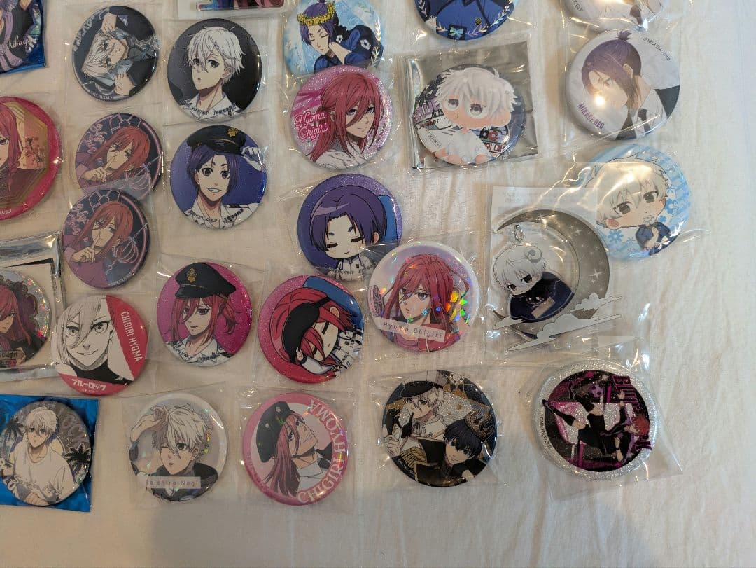 ブルーロック 缶バッジ多めのセット 千切 凪 玲王 凛 　　冴