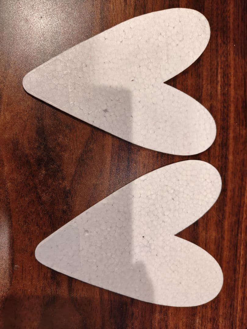 イキヅライブ 1st 紙吹雪　ハート型グッズ 2個セット