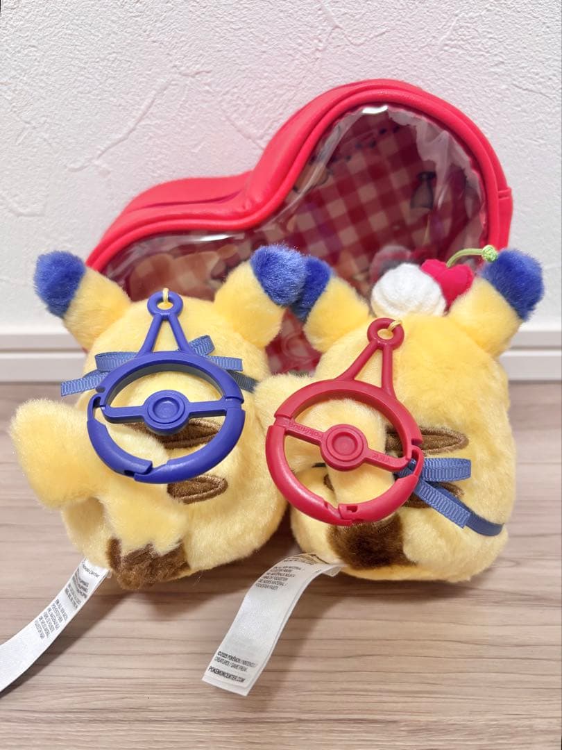 PIKACHU DINER ピカチュウダイナー ぬいぐるみ マスコット ポーチ