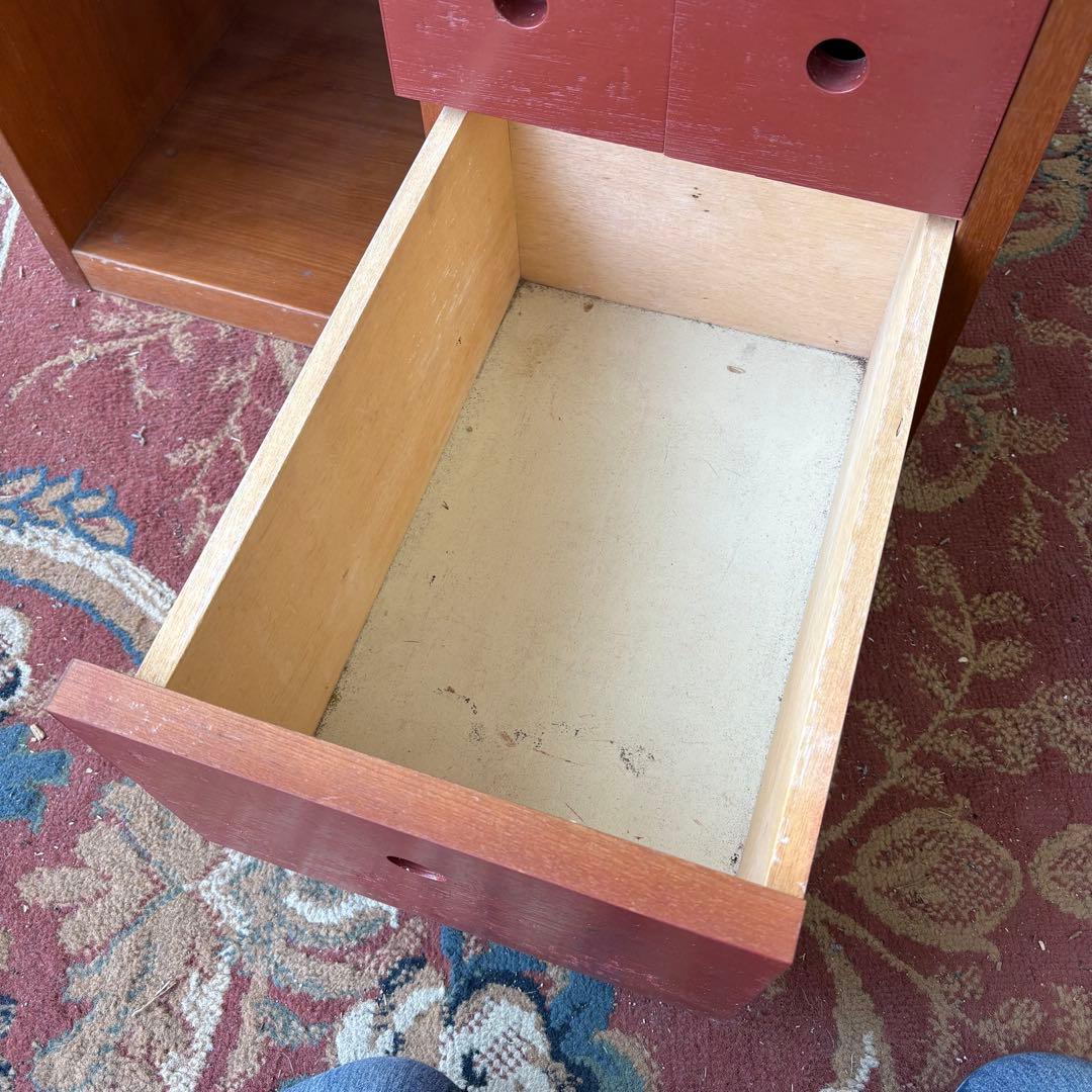 昭和レトロ ミッドセンチュリー 古家具 木製キャビネット サイドボード テレビ台