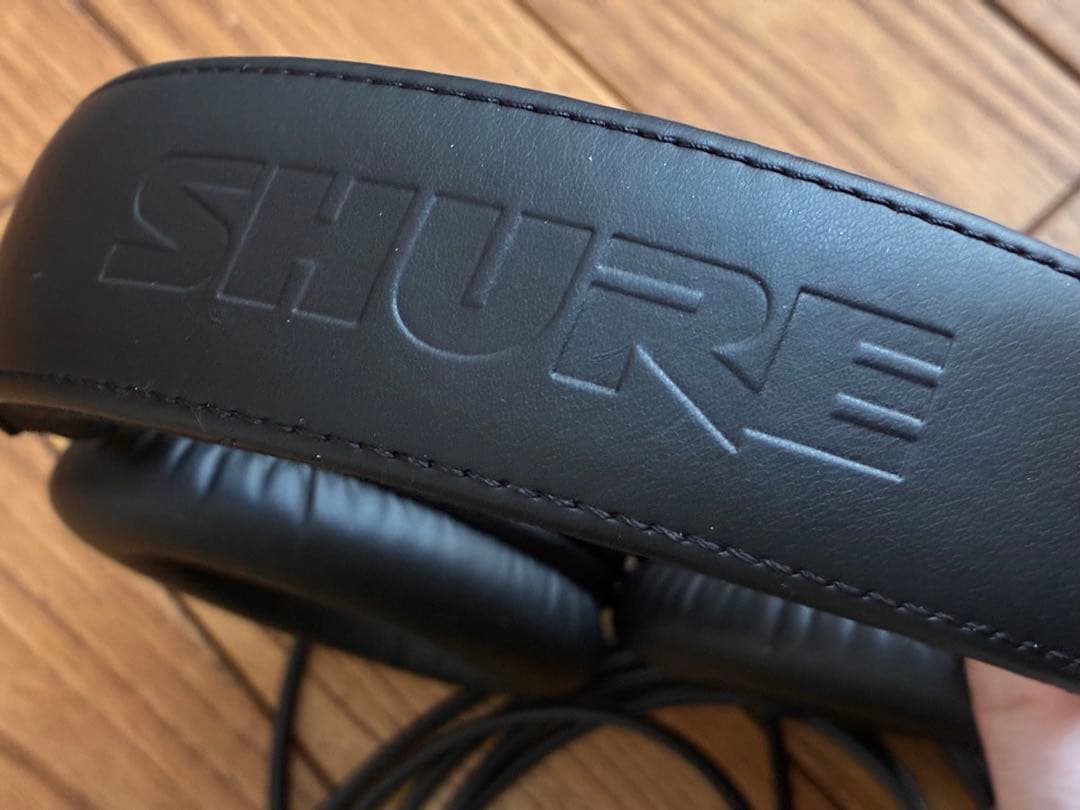 SHURE 有線ヘッドホン SRH440A