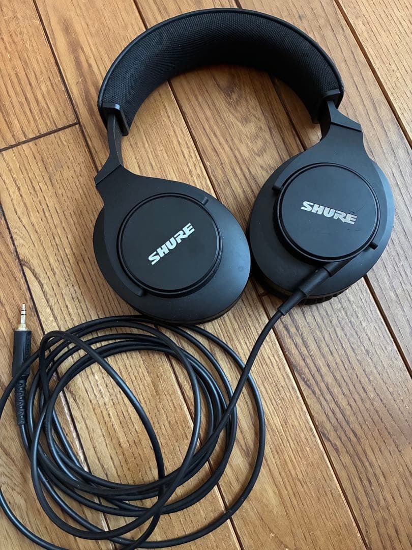 SHURE 有線ヘッドホン SRH440A