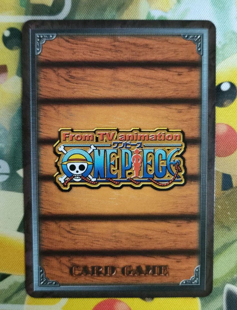 旧ワンピースカード　ウソップ　プロモ　　BN-06