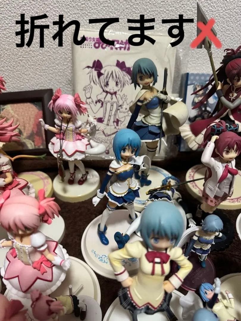 まどかマギカ フィギュア グッズ　まとめ まどか ほむら マミ 杏子 さやか