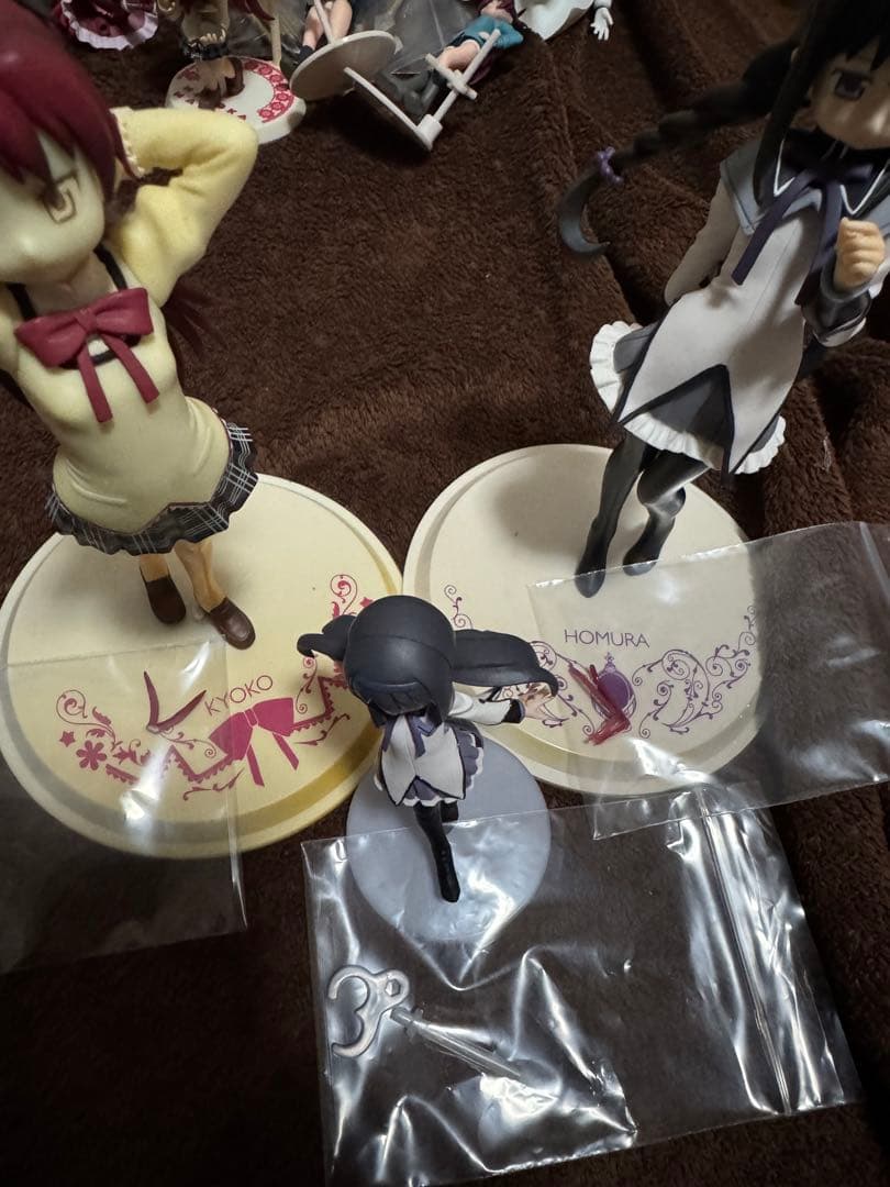 まどかマギカ フィギュア グッズ　まとめ まどか ほむら マミ 杏子 さやか