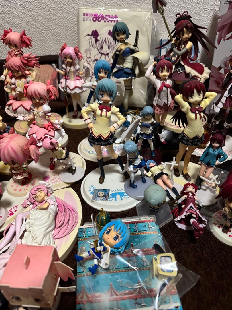 まどかマギカ フィギュア グッズ　まとめ まどか ほむら マミ 杏子 さやか