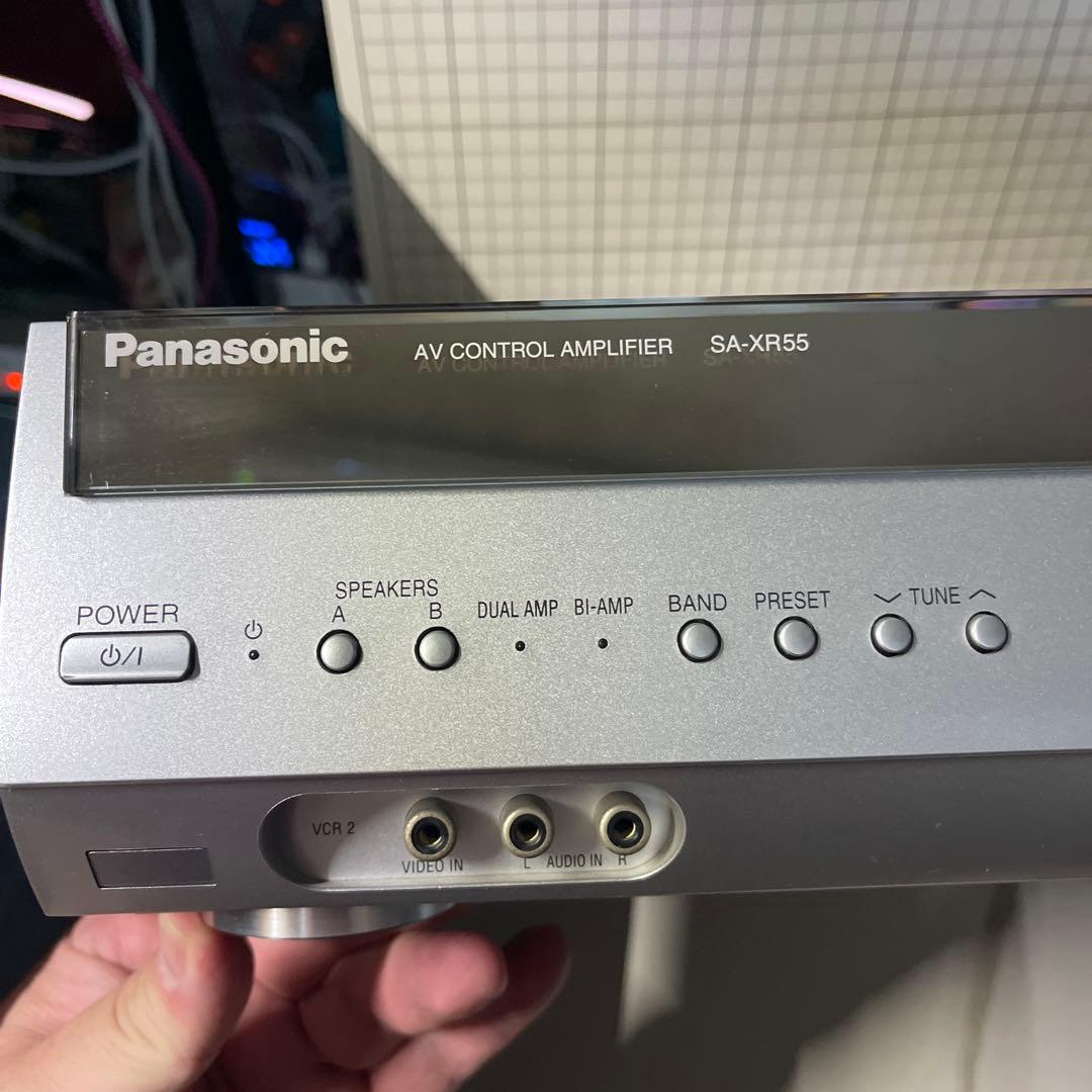 Panasonic AVコントロールアンプ SA-XR55