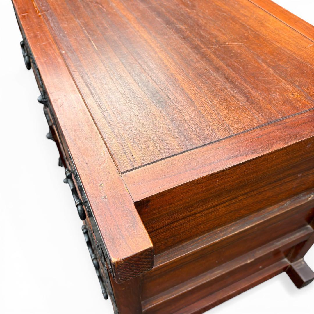 和箪笥 車箪笥 民芸家具 時代箪笥 鉄金具 和モダン アンティーク風 収納家具