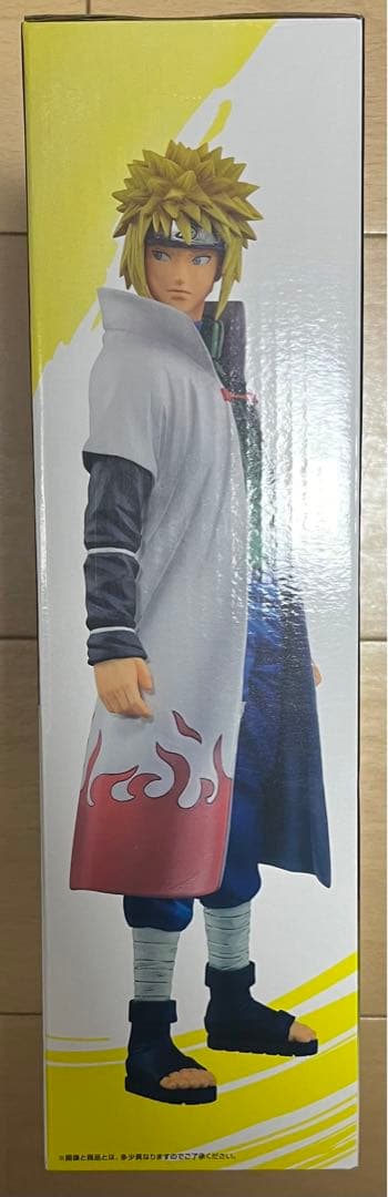 一番くじ　NARUTO 紡がれる火の意志 ラストワン賞 波風ミナトフィギュア