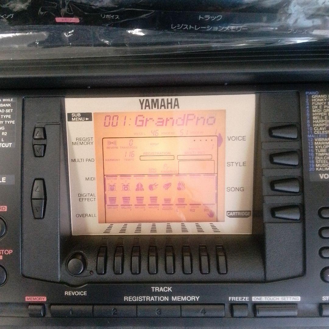YAMAHA 電子キーボード PSR-330 外箱あり