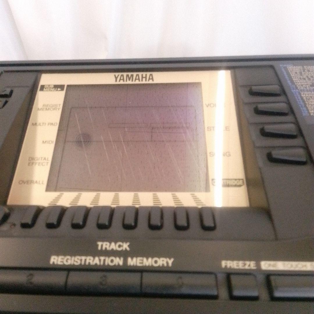 YAMAHA 電子キーボード PSR-330 外箱あり