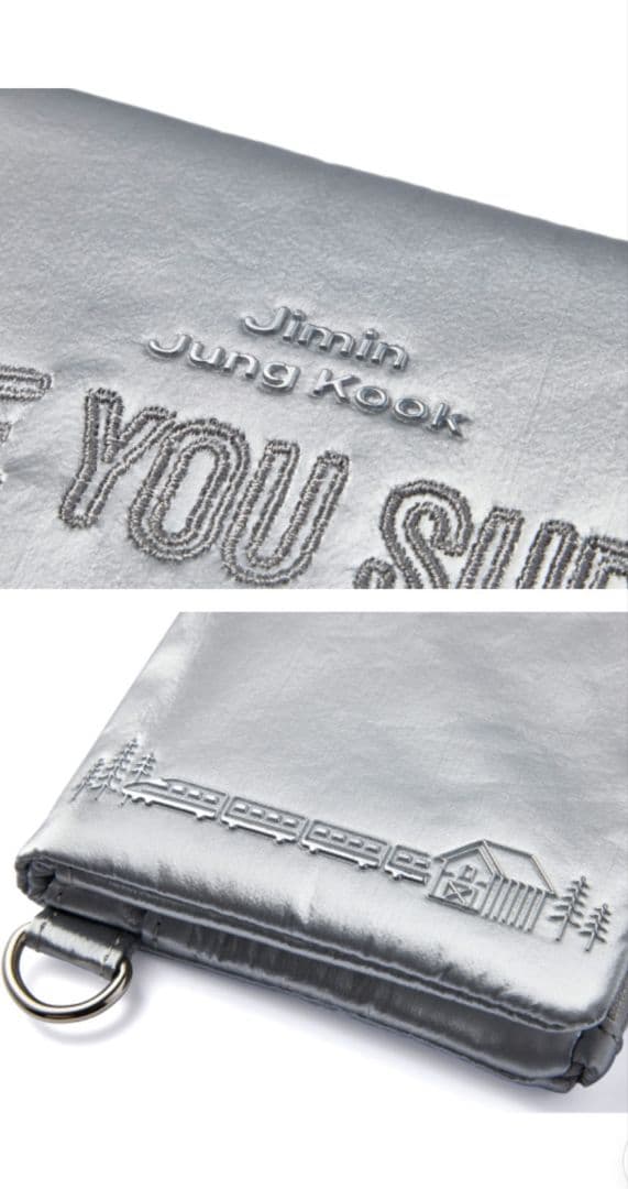 BTS AreYouSure?! 2. イゲマジャ Passport Pouch
