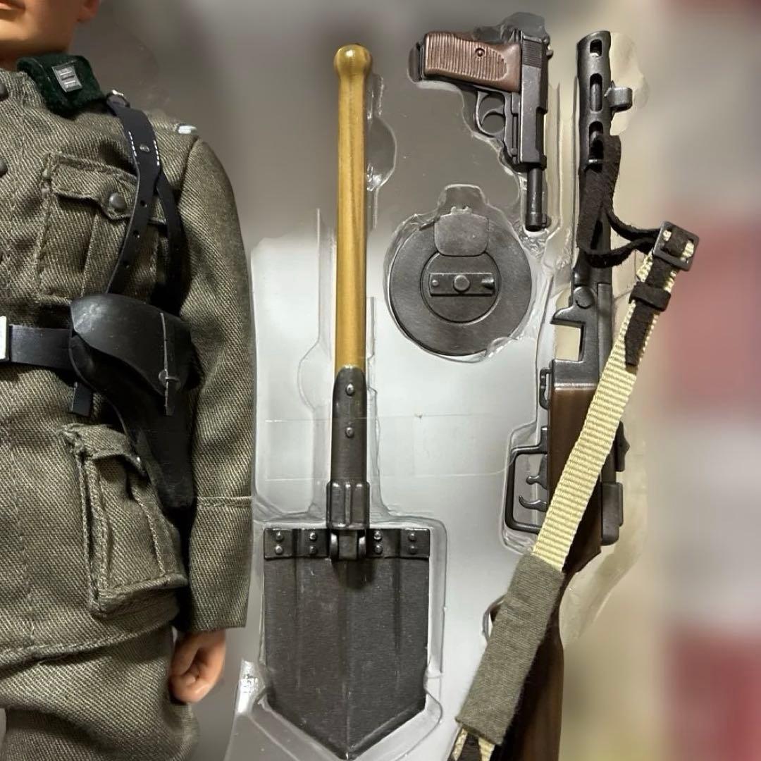 ドラゴンモデルズ1/6 ドイツ国防軍第6軍小隊長ファルクナー中尉