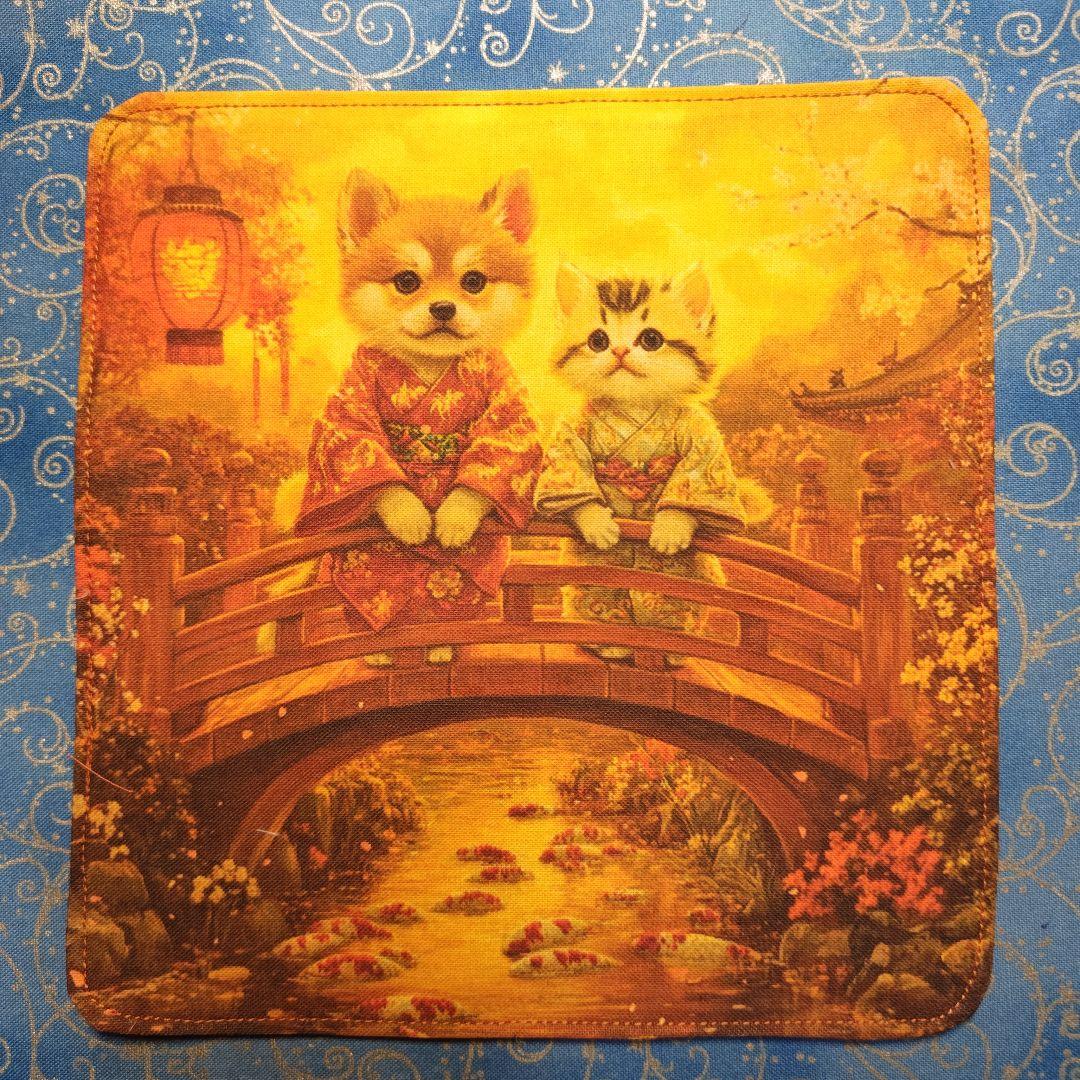 MAY 913　ハンカチ　和柄　柴犬柄　17枚