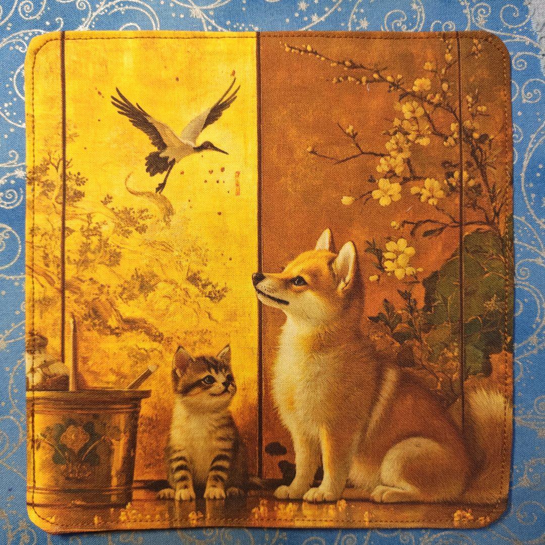 MAY 913　ハンカチ　和柄　柴犬柄　17枚