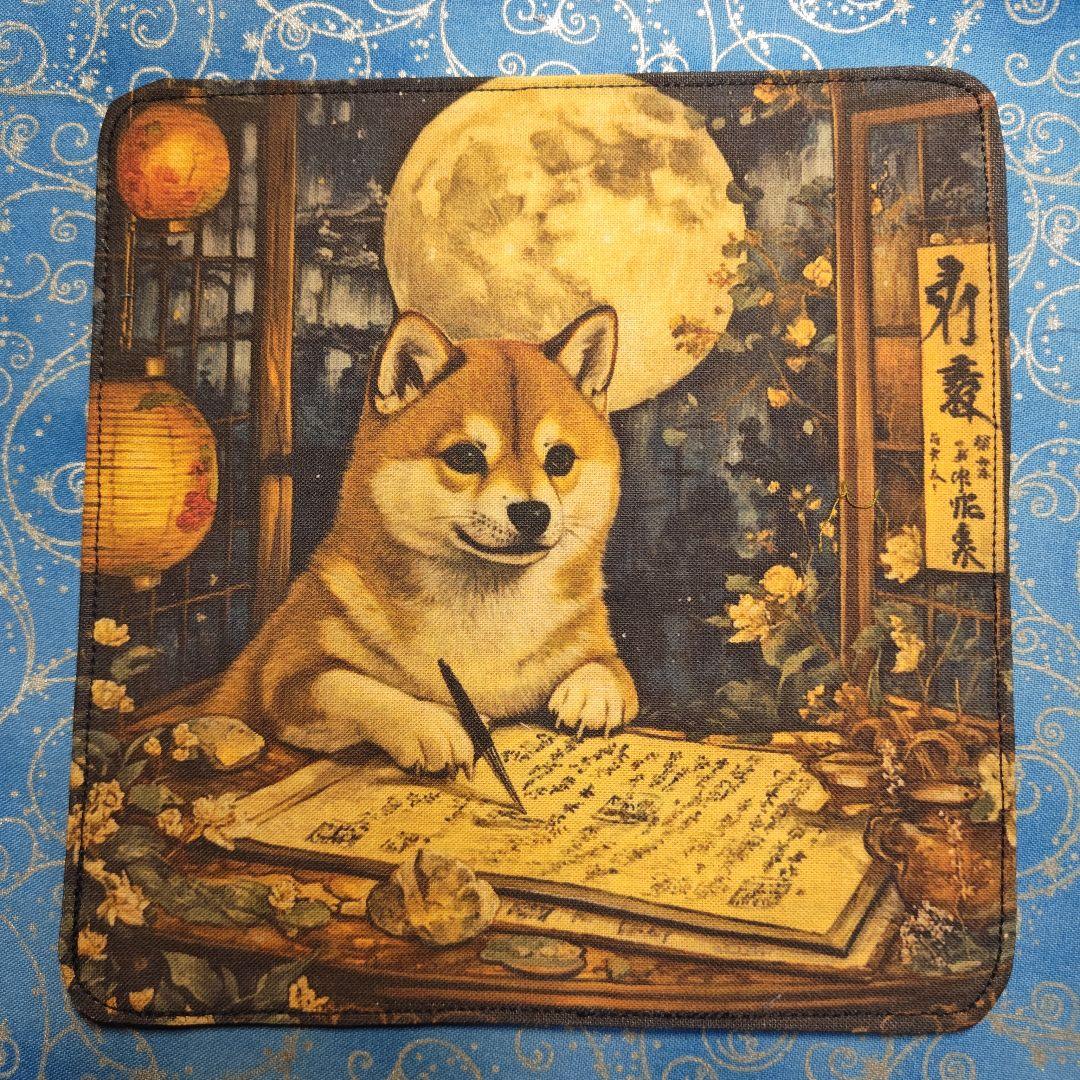 MAY 913　ハンカチ　和柄　柴犬柄　17枚