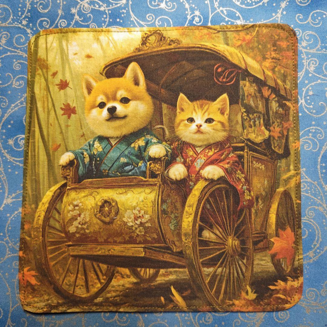 MAY 913　ハンカチ　和柄　柴犬柄　17枚