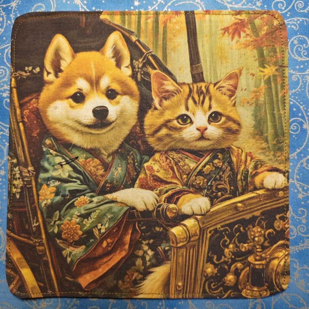 MAY 913　ハンカチ　和柄　柴犬柄　17枚