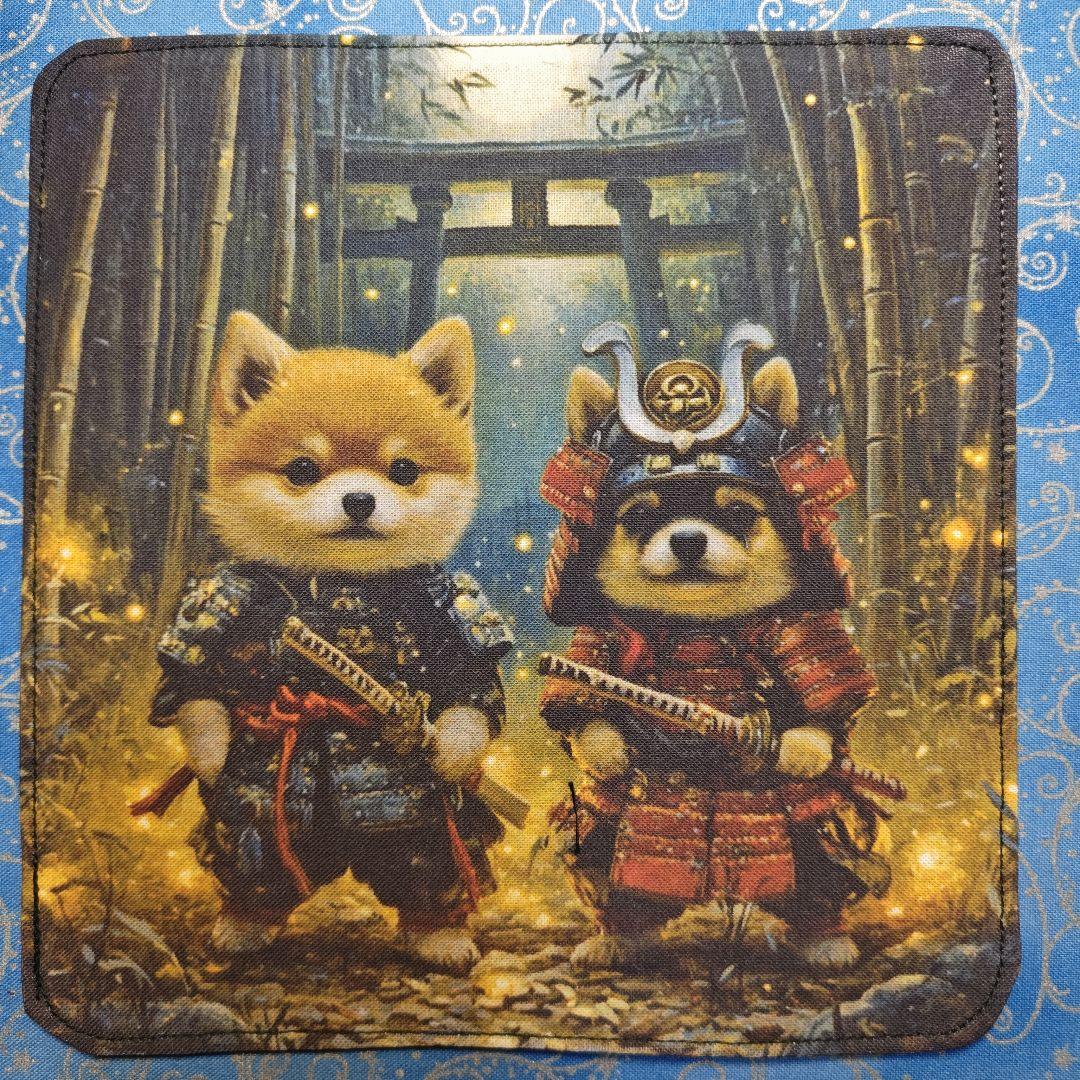 MAY 913　ハンカチ　和柄　柴犬柄　17枚