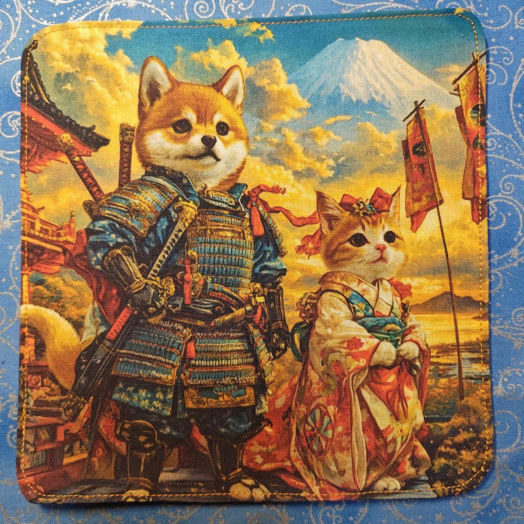 MAY 913　ハンカチ　和柄　柴犬柄　17枚