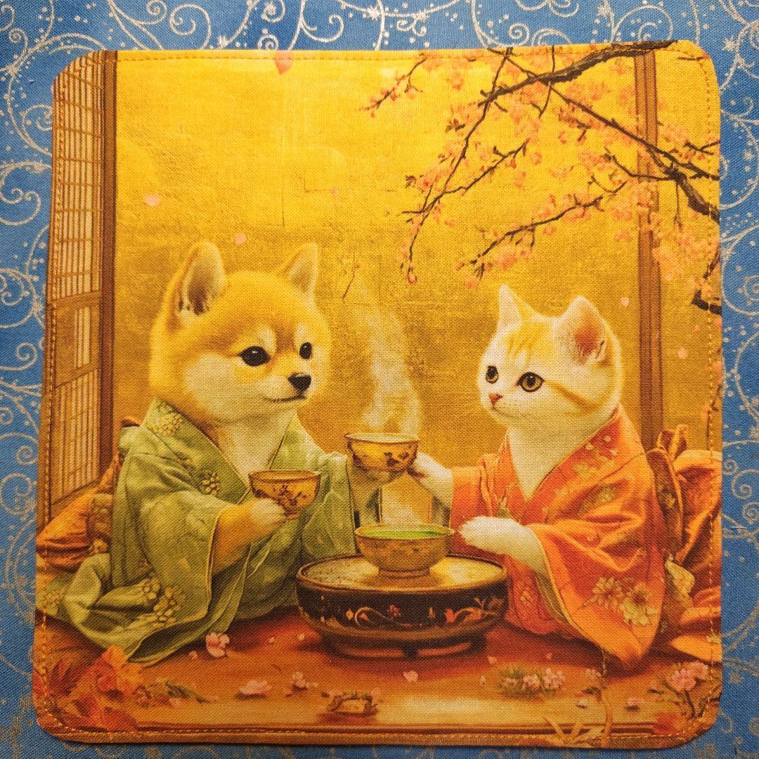 MAY 913　ハンカチ　和柄　柴犬柄　17枚