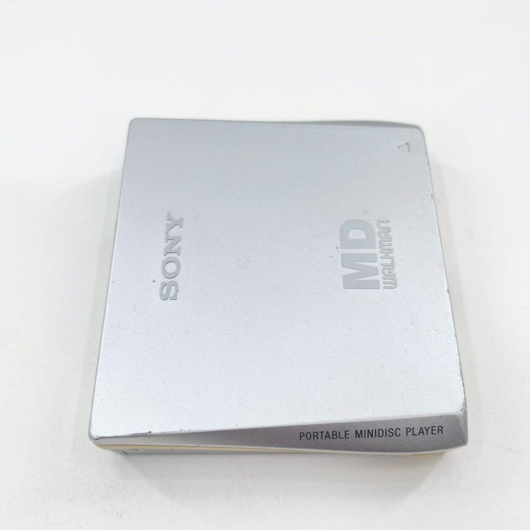 SONY MZ-E75 MDウォークマン MDプレーヤー 完動品 リモコン付