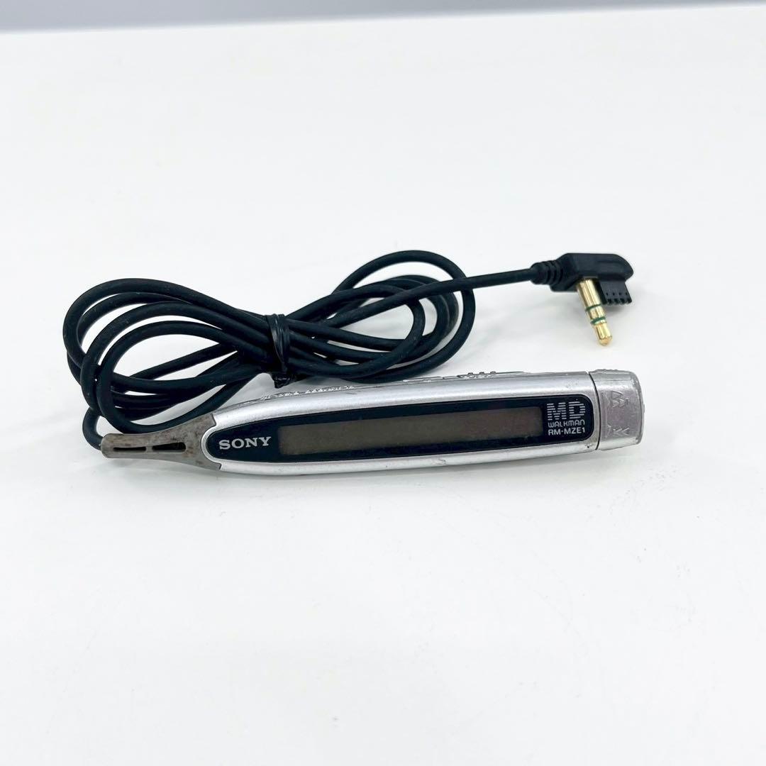 SONY MZ-E75 MDウォークマン MDプレーヤー 完動品 リモコン付