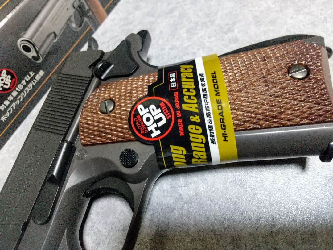 新品　東京マルイ エアーコッキング コルト M1911A1 ガバメント エアガン
