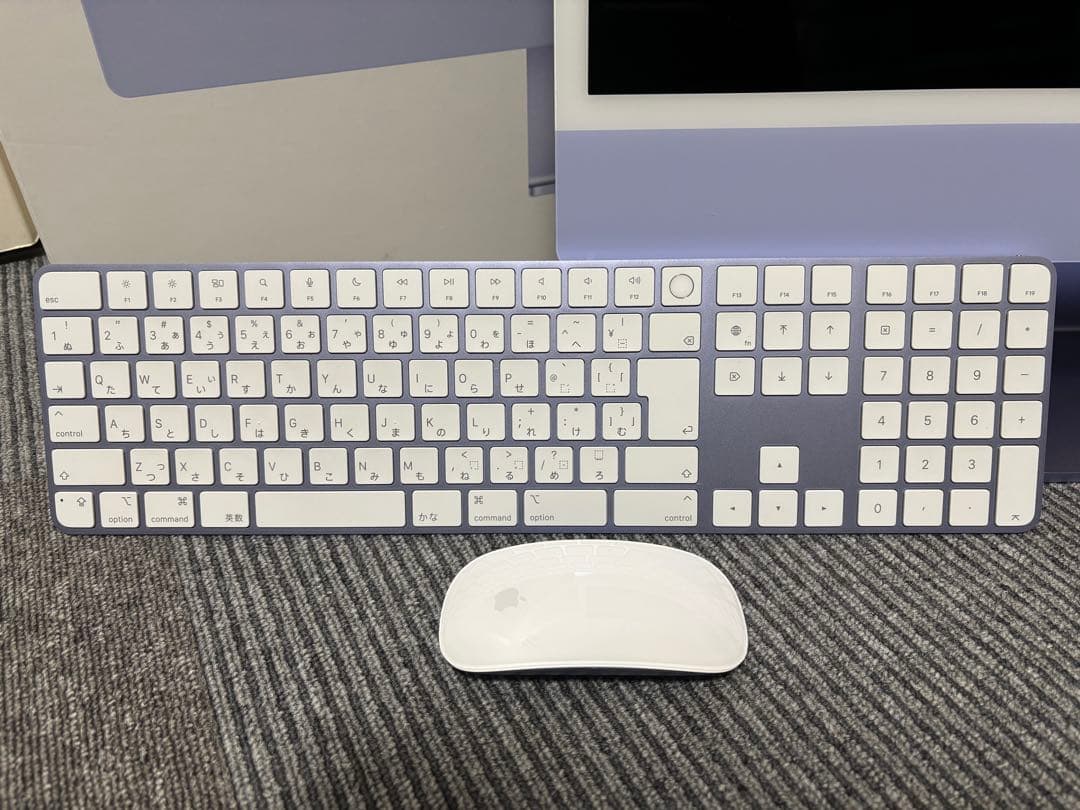 「美品」iMac 24インチ M3 8GB 256GB MQRJ3J/A