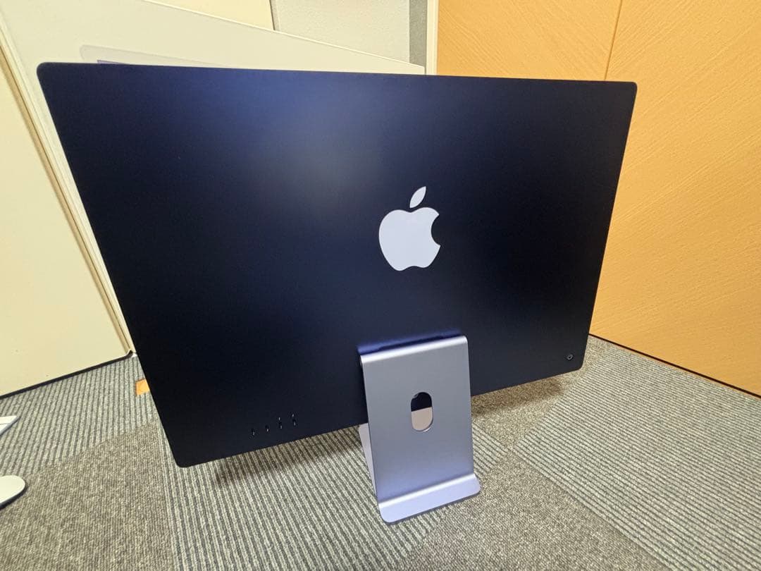 「美品」iMac 24インチ M3 8GB 256GB MQRJ3J/A