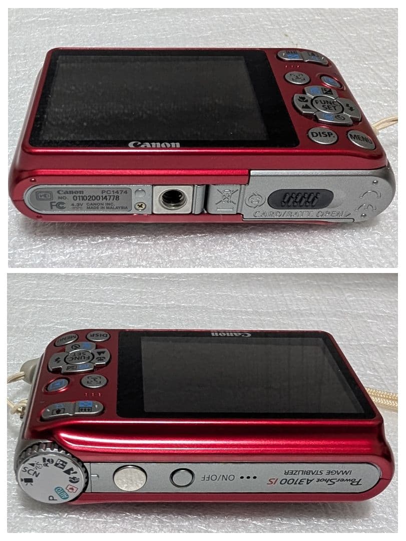 Canon PowerShot A3100 IS PC1474動作品
