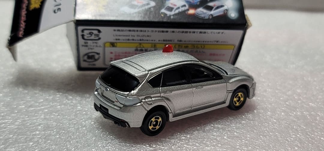 【 全国送料無料 】未使用！ STI パトカー 警視庁 「 トミカ 」