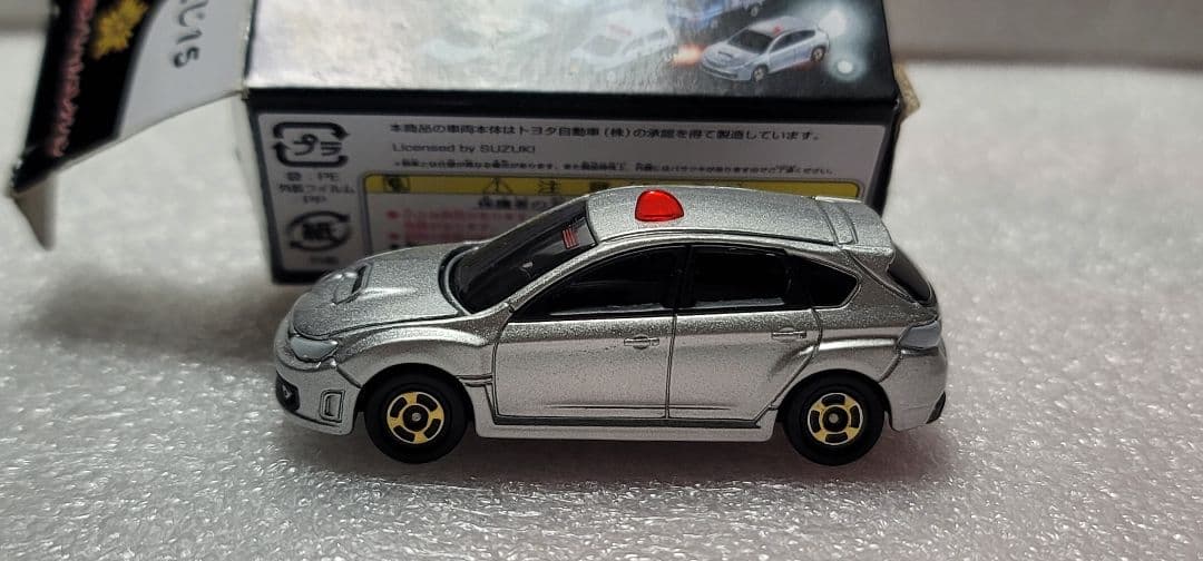 【 全国送料無料 】未使用！ STI パトカー 警視庁 「 トミカ 」