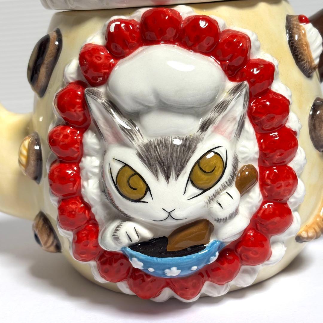 【未使用】わちふぃーるど　非売品　お菓子なビッグティーポット