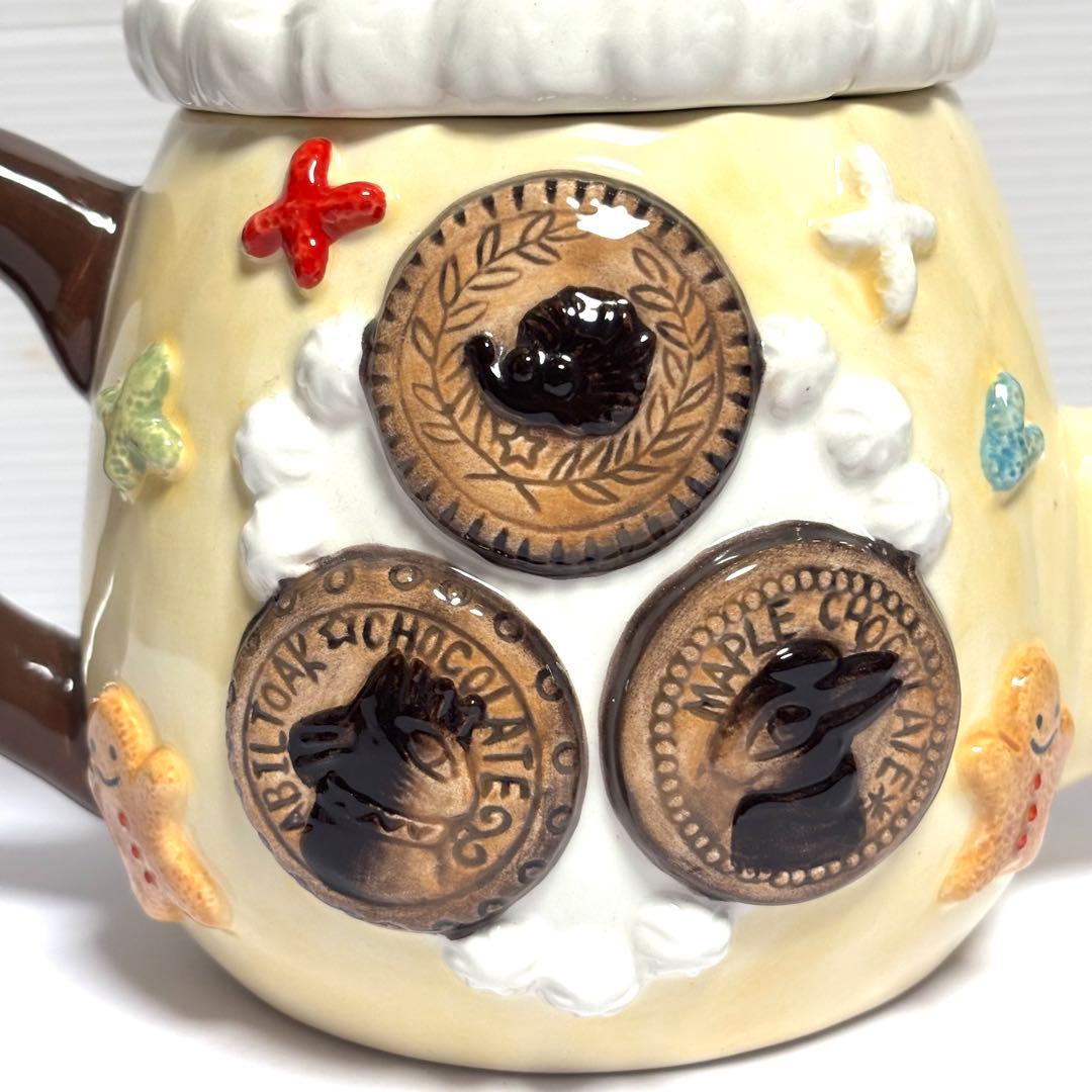 【未使用】わちふぃーるど　非売品　お菓子なビッグティーポット