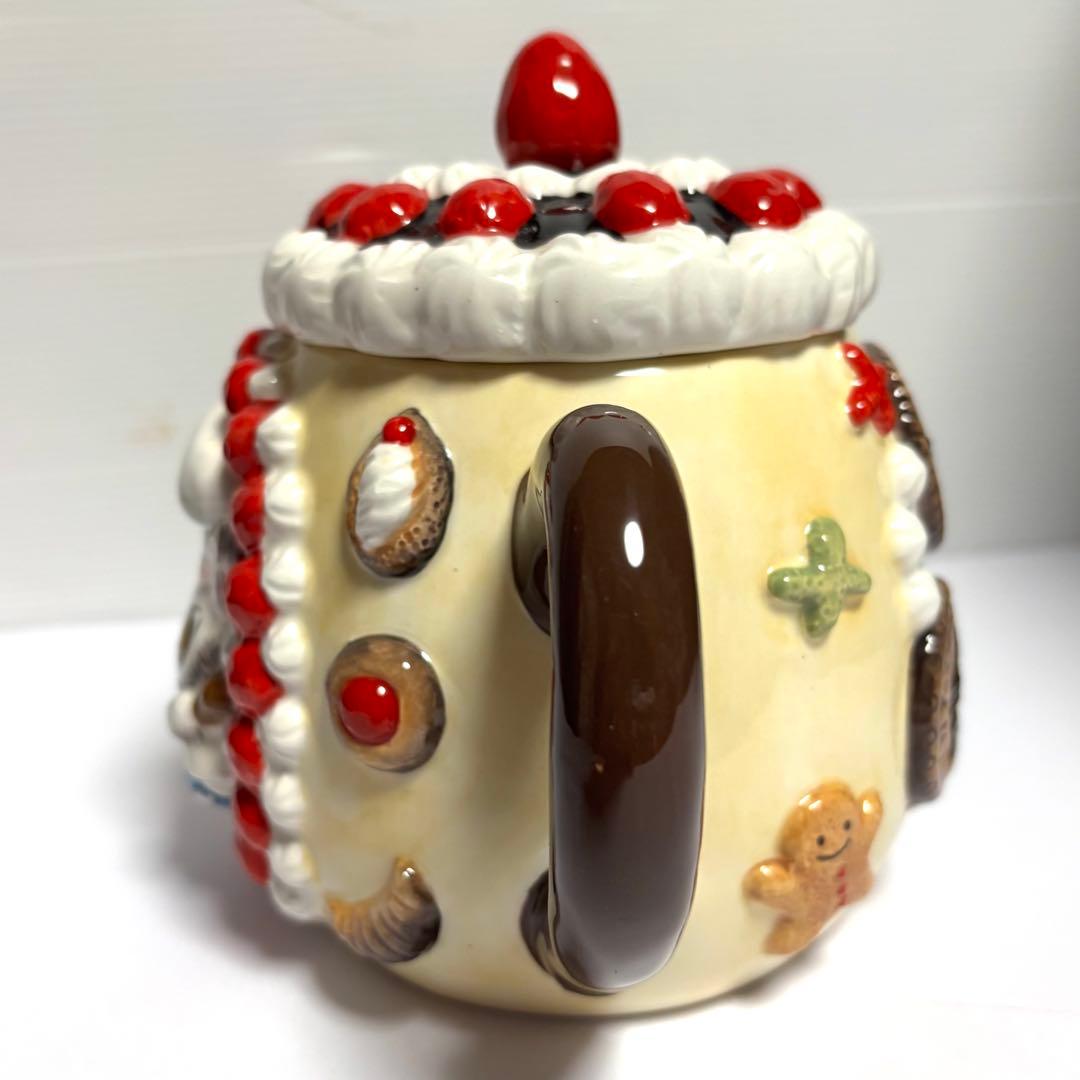 【未使用】わちふぃーるど　非売品　お菓子なビッグティーポット