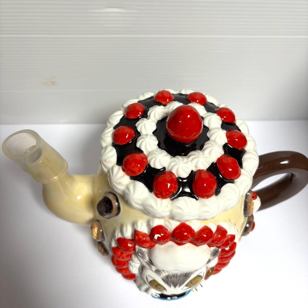 【未使用】わちふぃーるど　非売品　お菓子なビッグティーポット