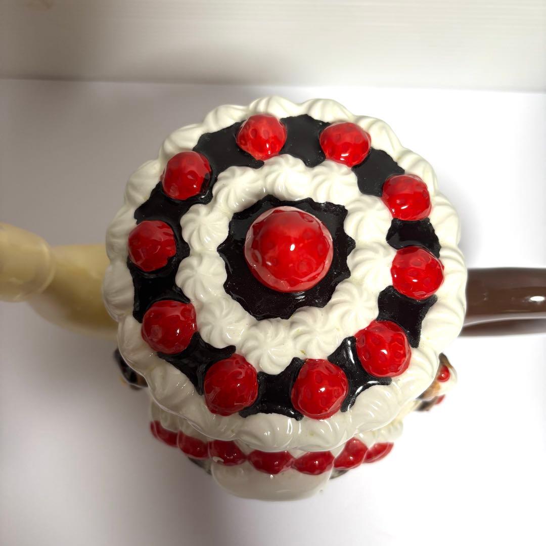 【未使用】わちふぃーるど　非売品　お菓子なビッグティーポット