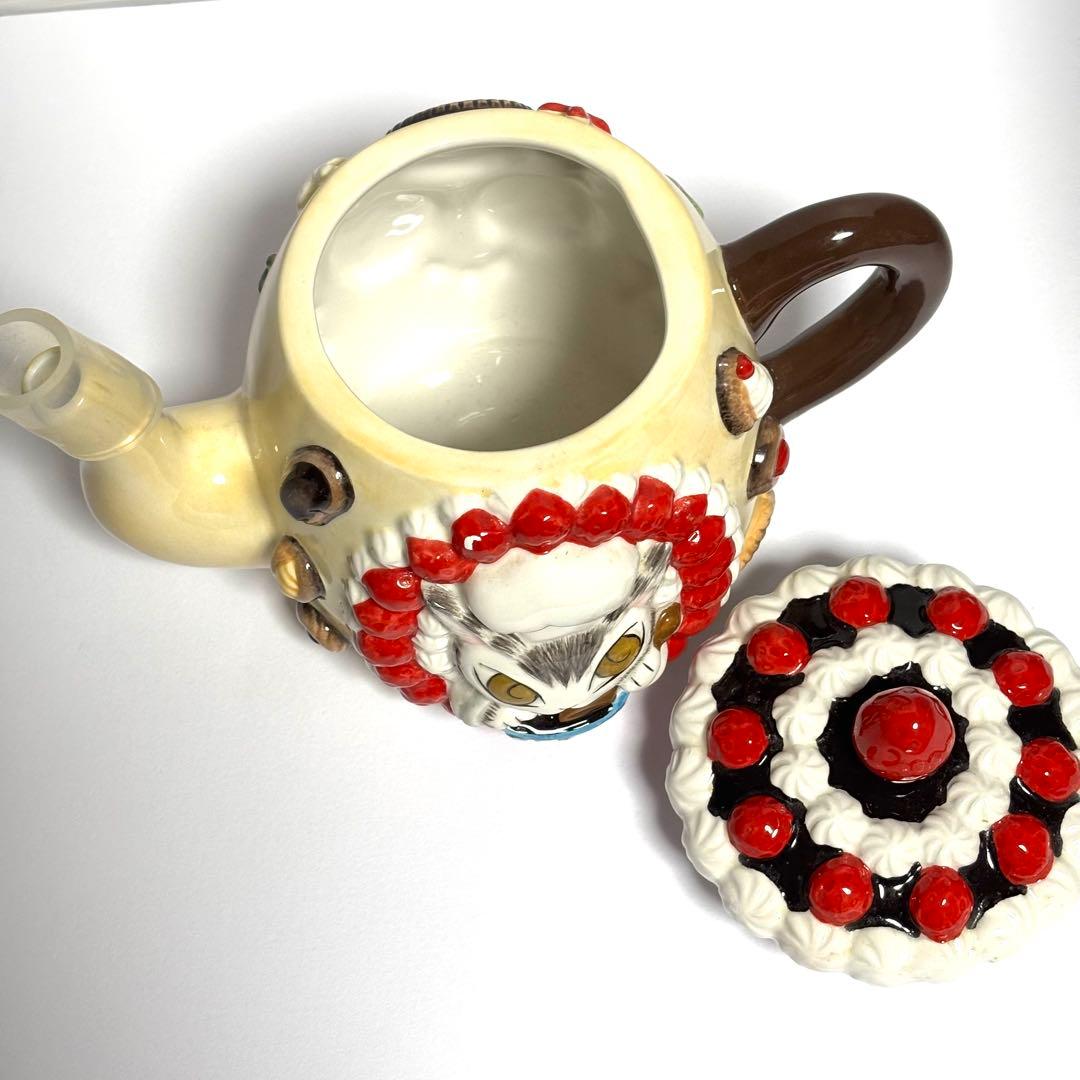 【未使用】わちふぃーるど　非売品　お菓子なビッグティーポット