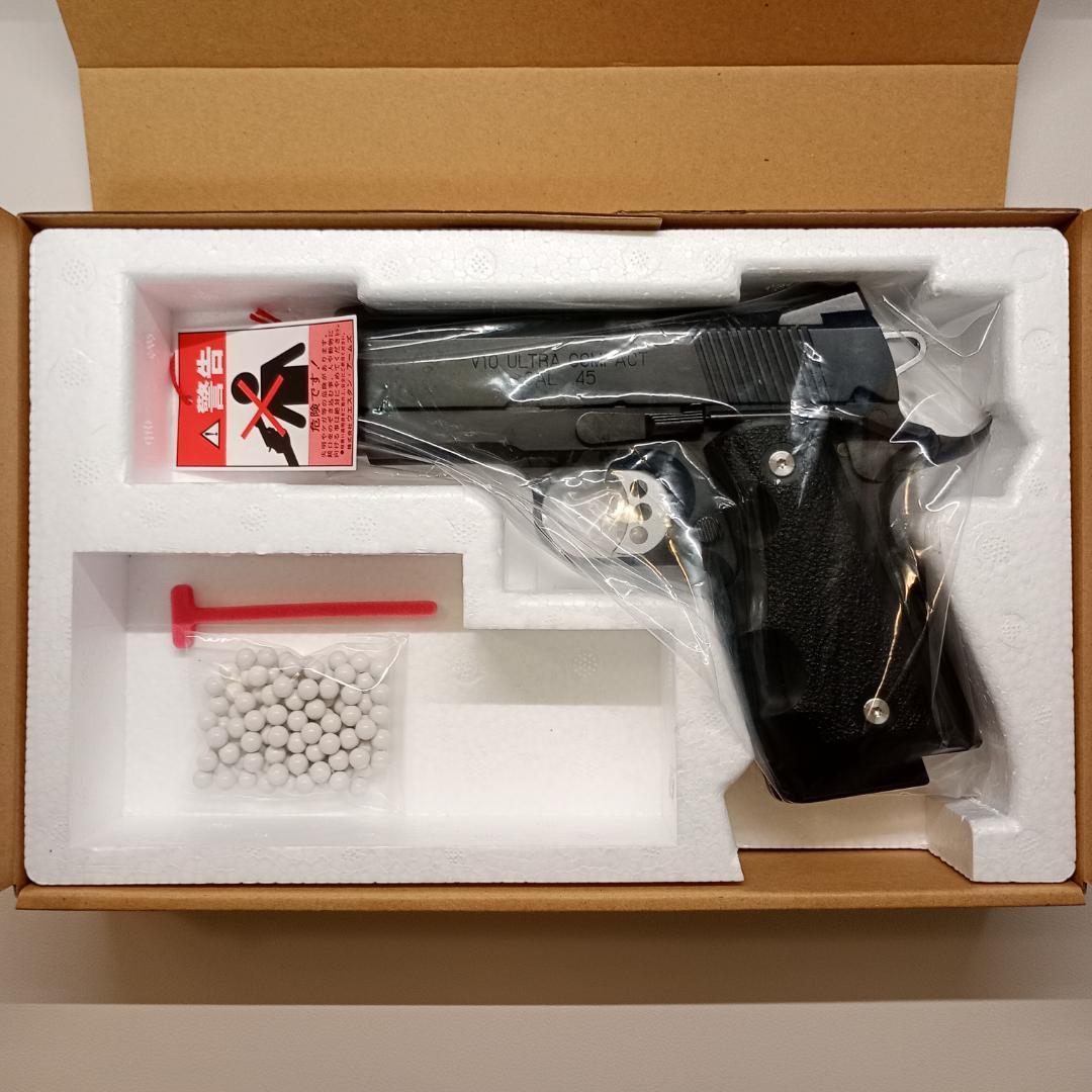 絶版限定品 WA ウエスタンアームズ V10 ウルトラコンパクト ちさとver.