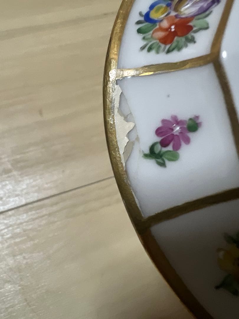   小物入れ 砂糖入れ 24金 洋食器 1級品