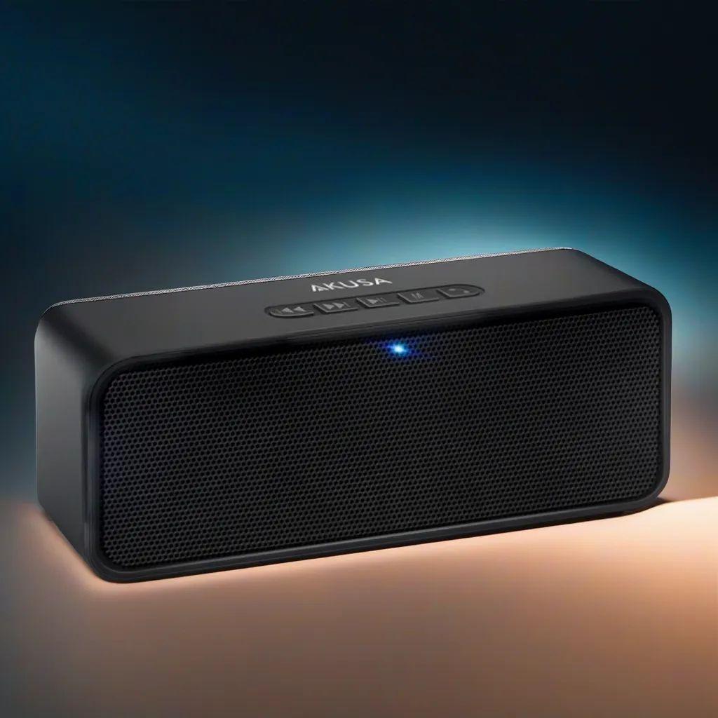 Bluetooth スピーカー 臨場感満点 FMラジオ機能搭載