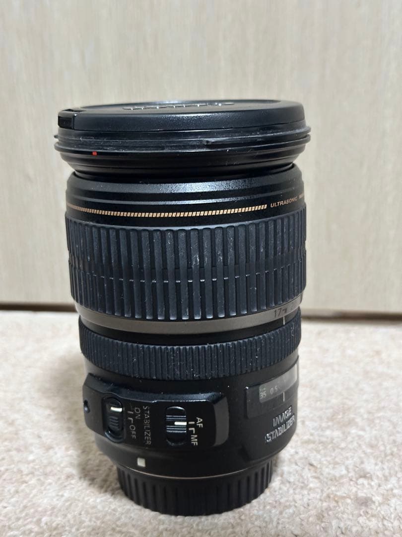キヤノン EF-S17-55mm F2.8 IS USM