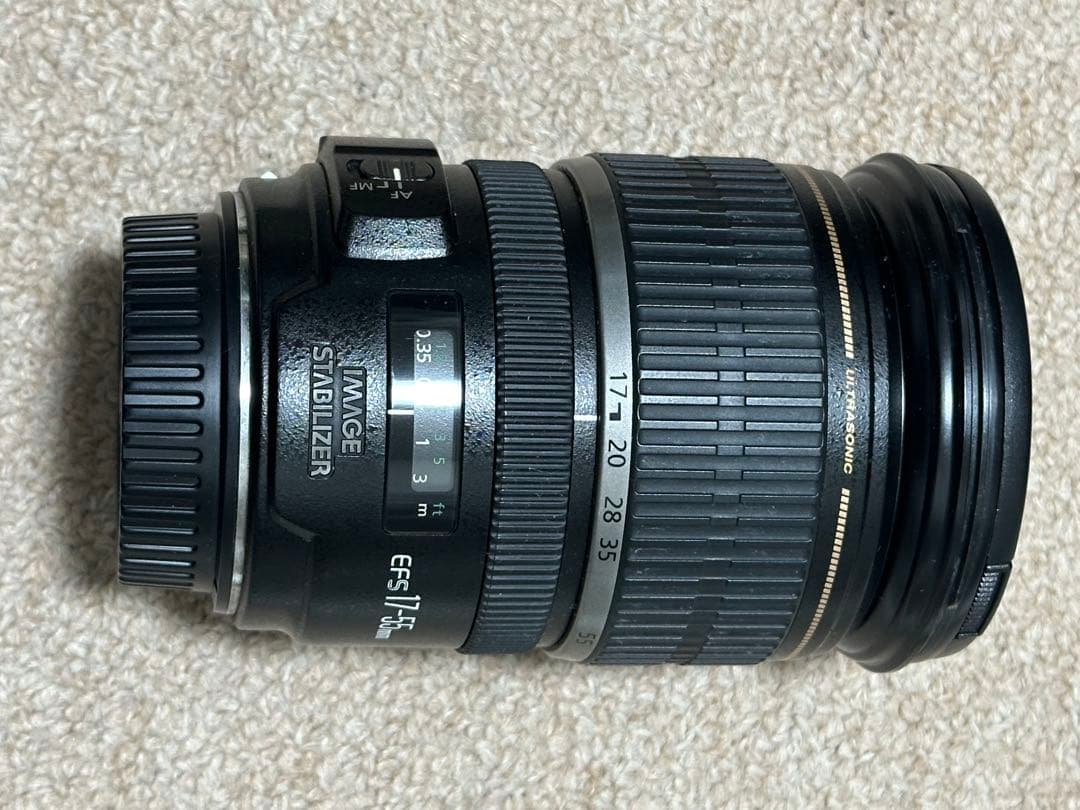 キヤノン EF-S17-55mm F2.8 IS USM