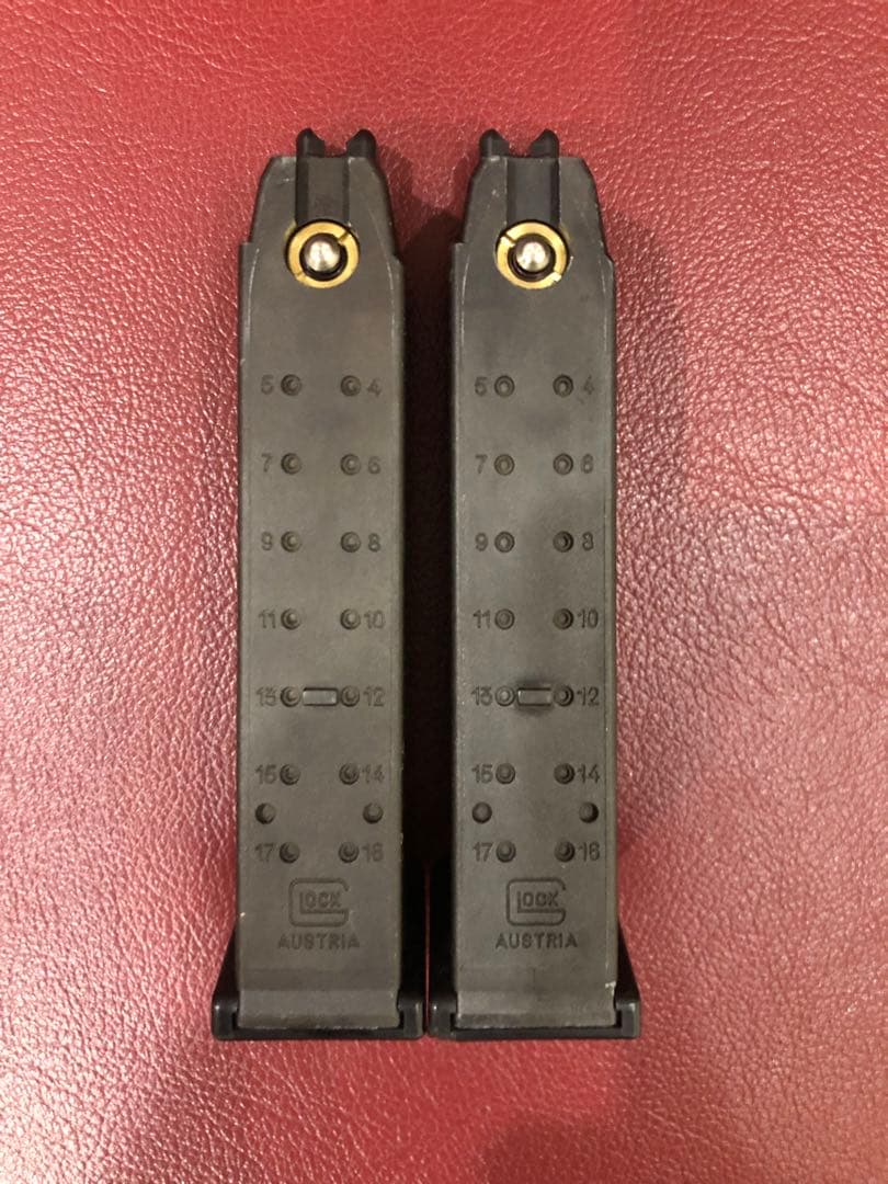 最終値下げ！GLOCK26 ADVANCE グロック26アドバンスマガジン２本付