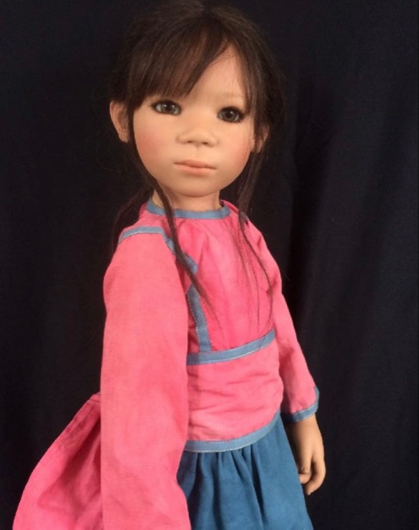 専用　アネッテドール　kiomi Japanese Asianリボーンドール