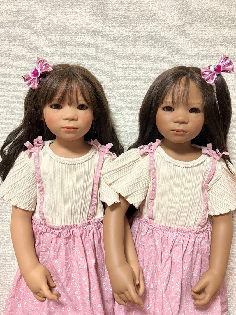 専用　アネッテドール　kiomi Japanese Asianリボーンドール
