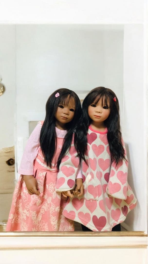 専用　アネッテドール　kiomi Japanese Asianリボーンドール